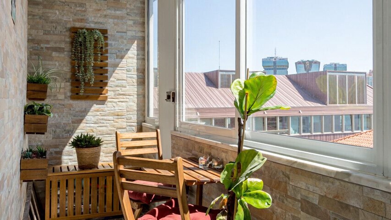 Photo of Patio Balcony in Santo Condestavel