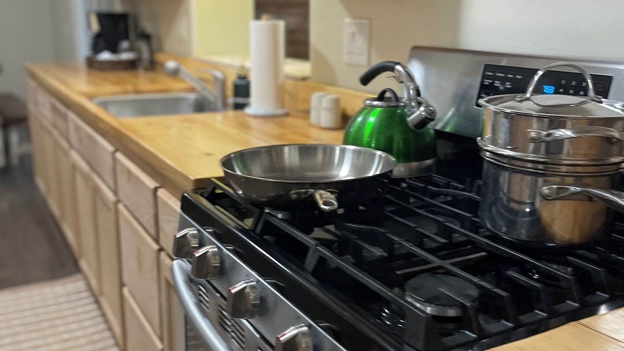 Photo of Kitchen in Squaw Valley
