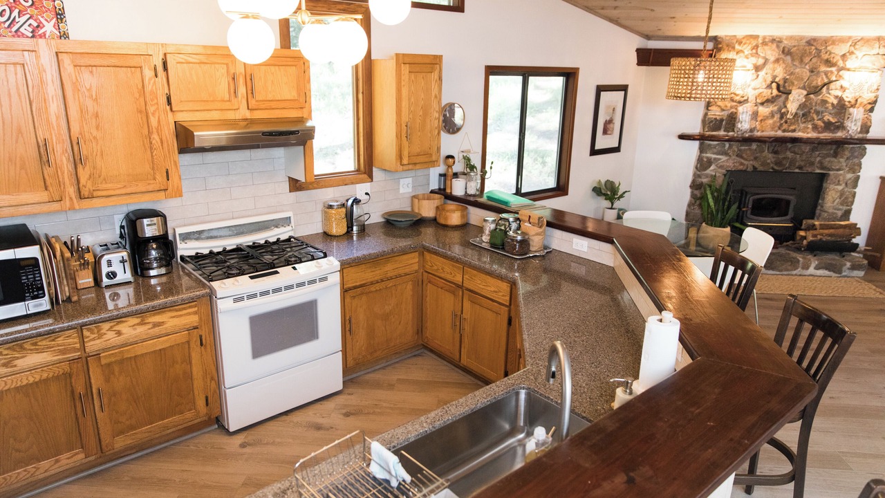 Photo of Kitchen in Timber Cove
