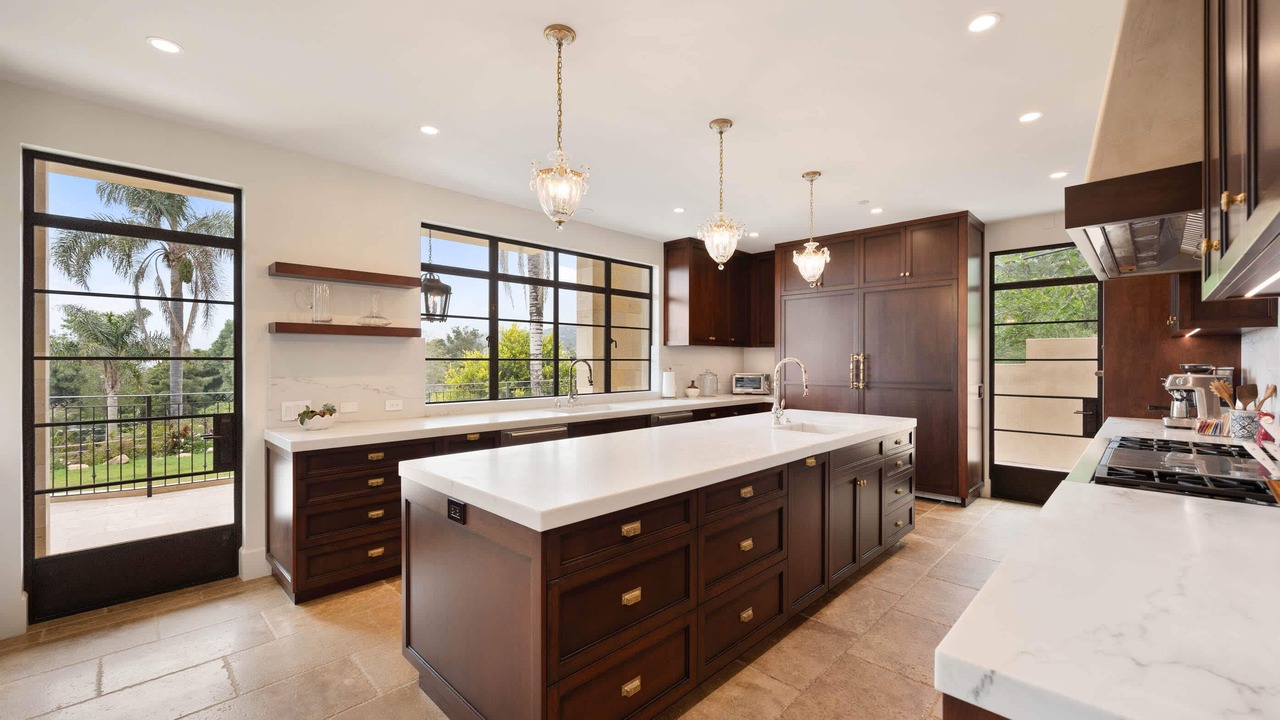 Photo of Kitchen in Western Malibu