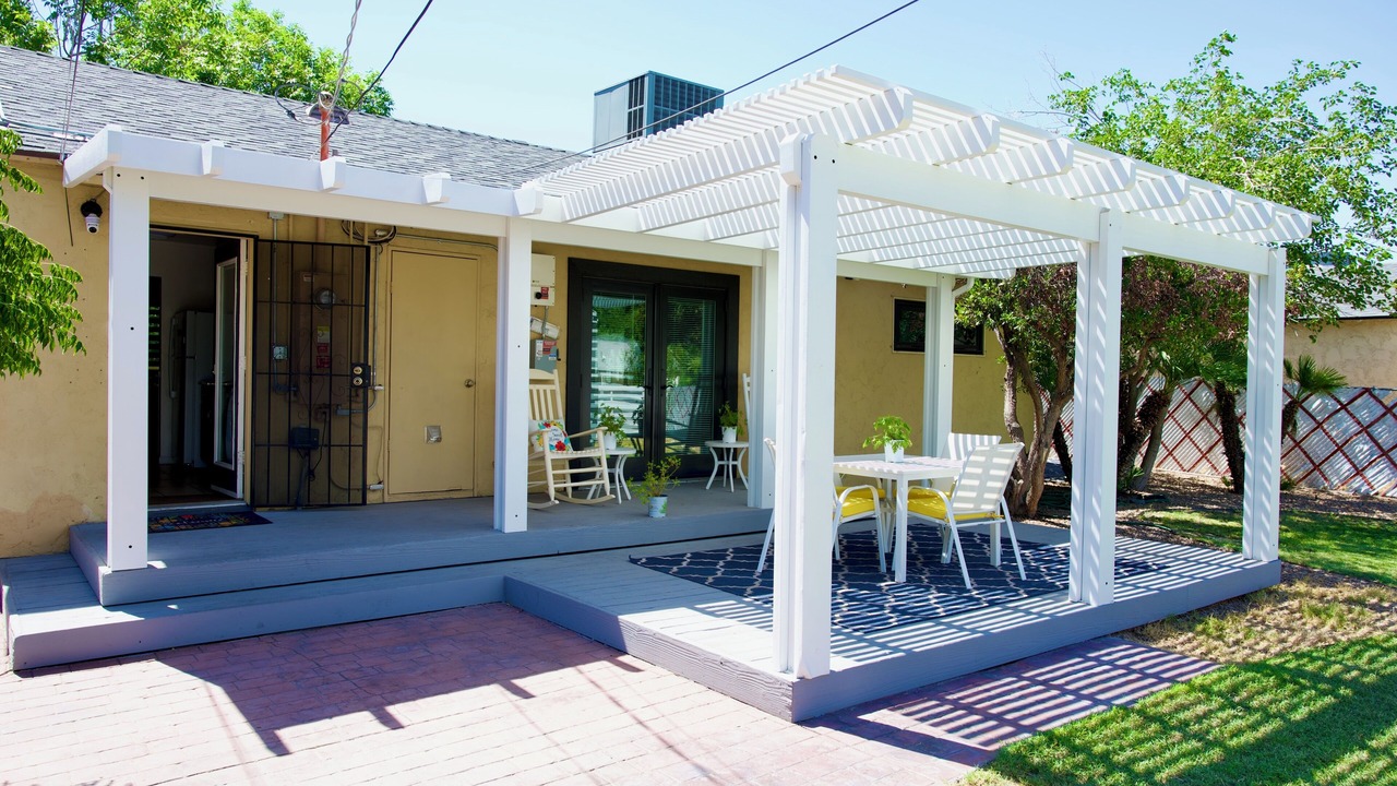 Photo of Patio Balcony in Rancho Oakey