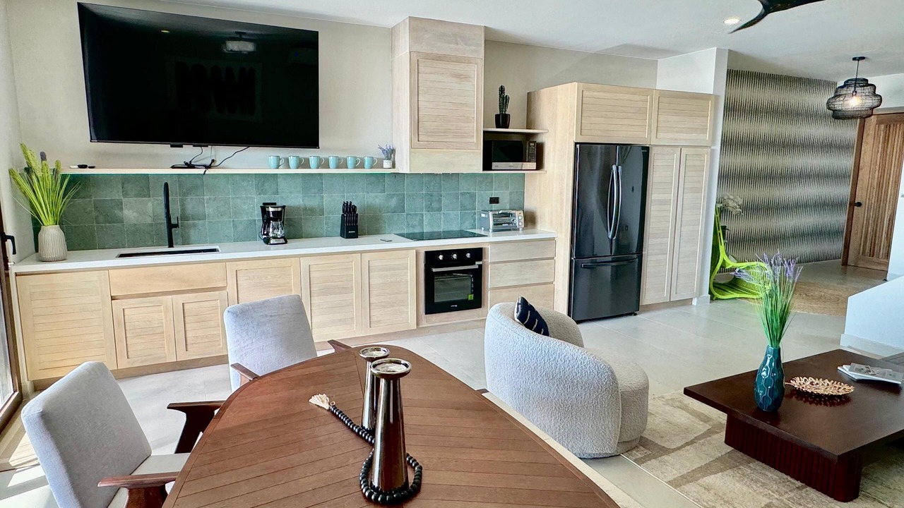 Photo of Kitchen in Pacific Marlin