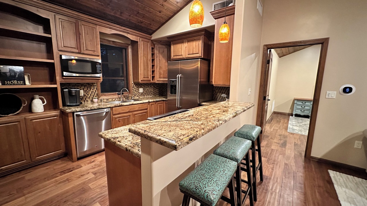 Photo of Kitchen in Mountain Center