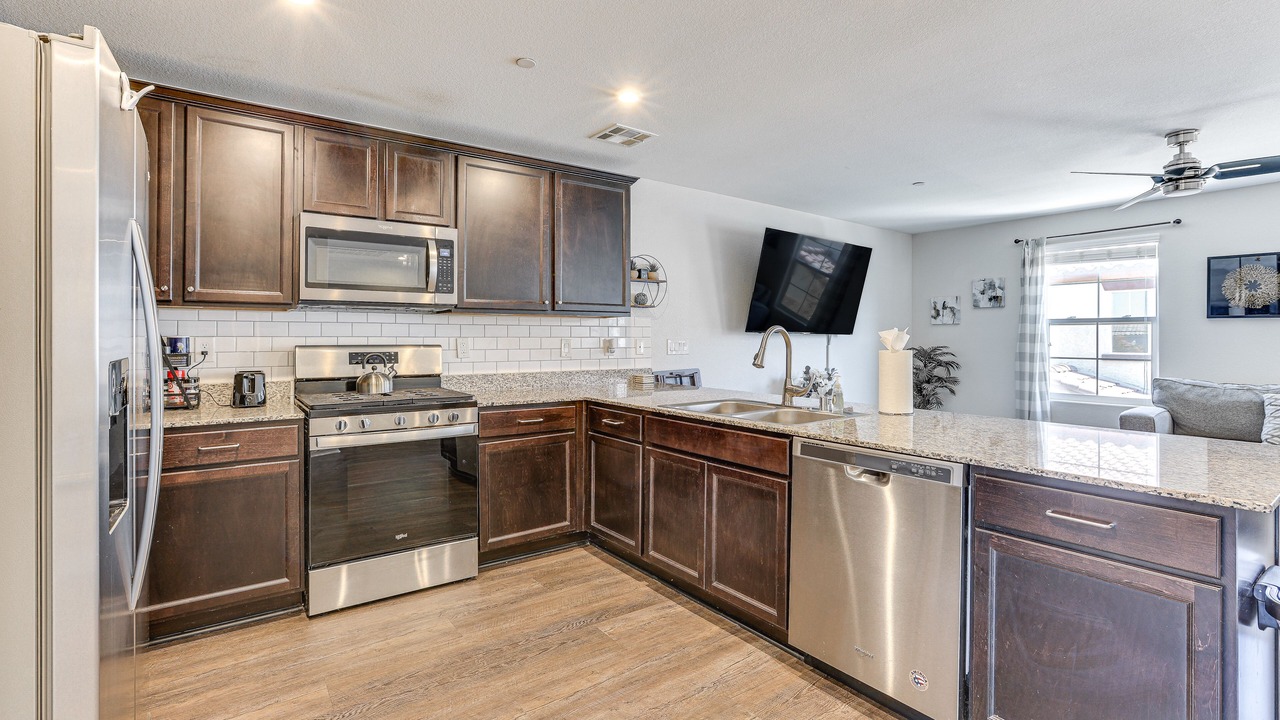 Photo of Kitchen in Nellis Air Force Base