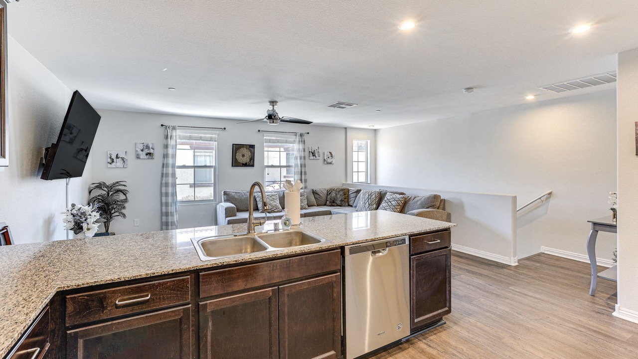 Photo of Kitchen in Nellis Air Force Base
