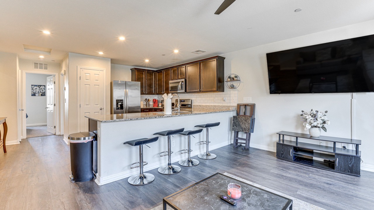 Photo of Kitchen in Nellis Air Force Base