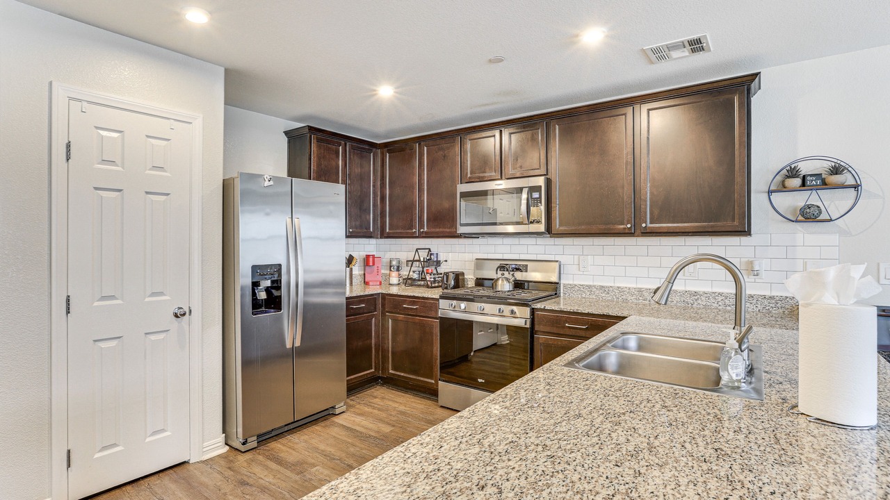 Photo of Kitchen in Nellis Air Force Base