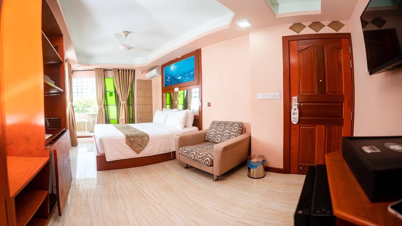 Photo of Bedroom in Male