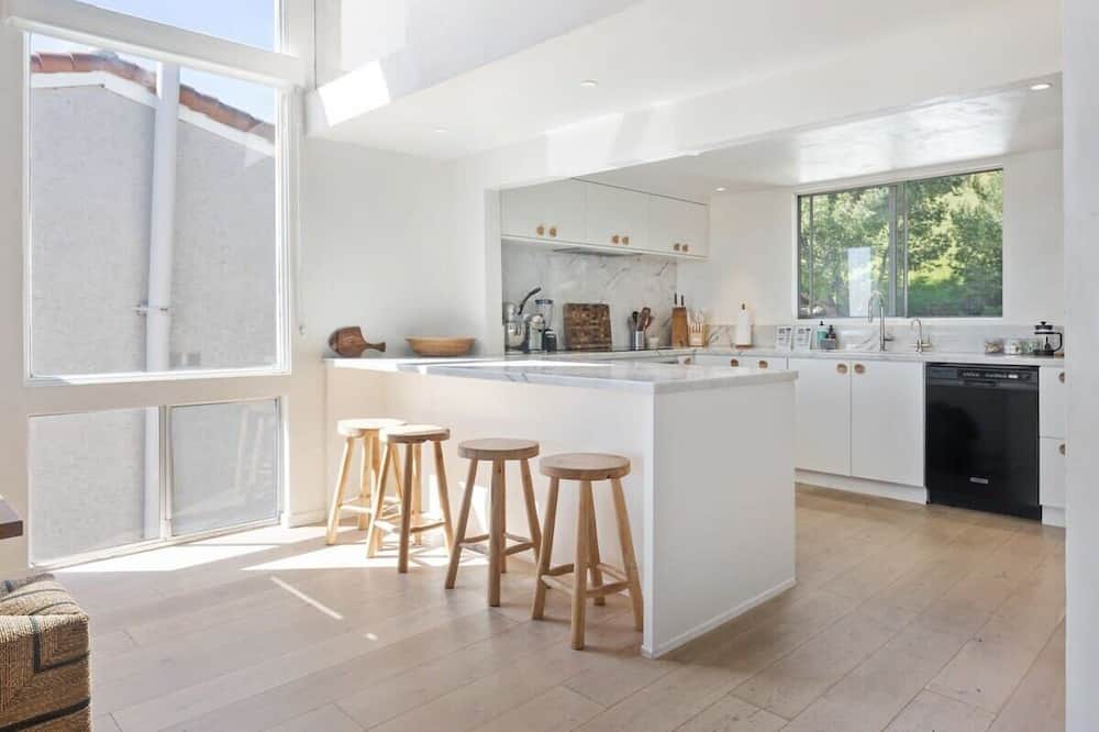 Photo of Kitchen in Central Malibu