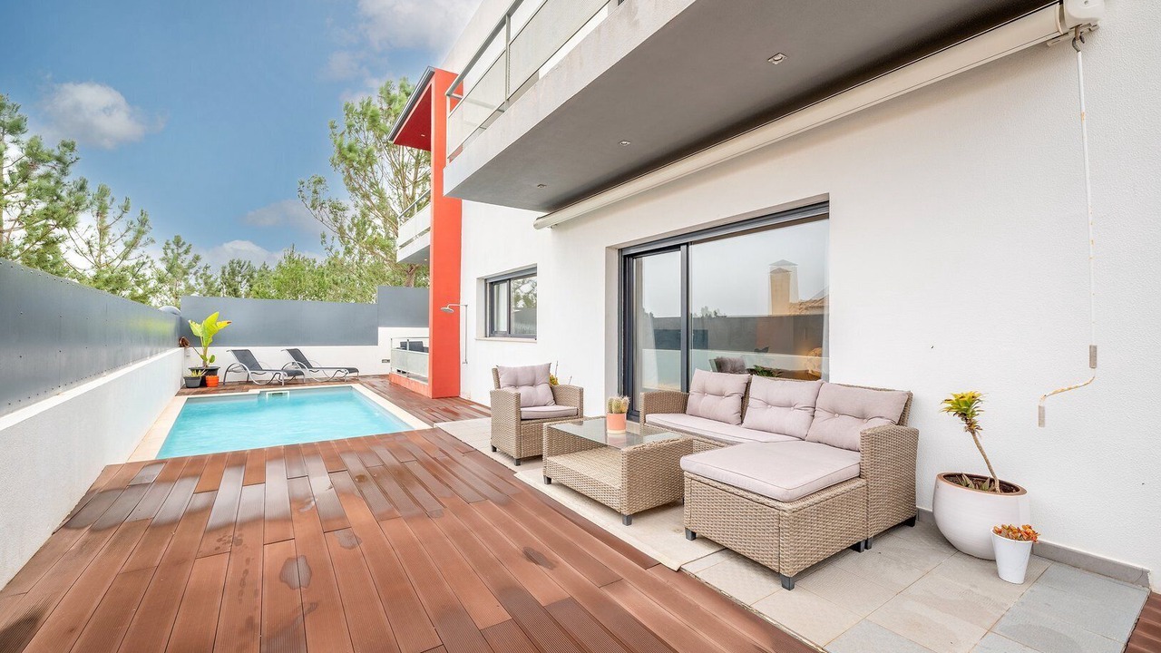 Photo of Patio Balcony in Fonte de Sesimbra