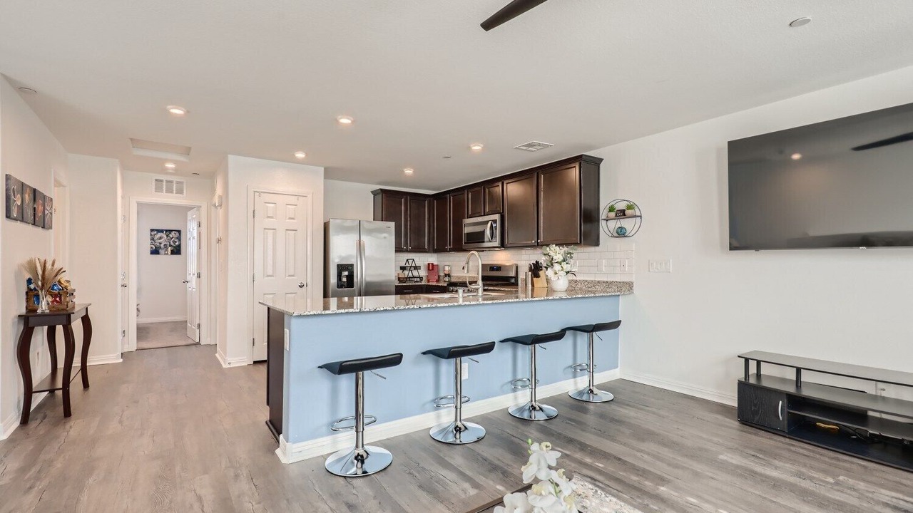 Photo of Kitchen in Nellis Air Force Base
