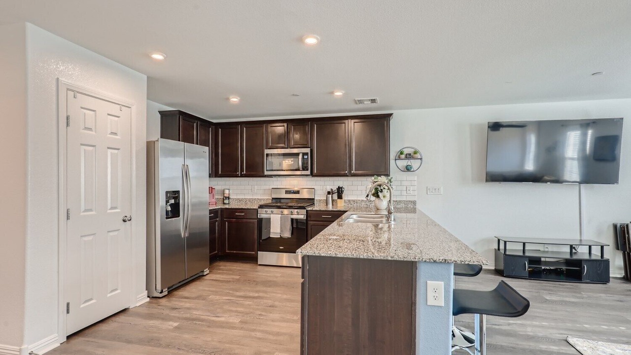 Photo of Kitchen in Nellis Air Force Base
