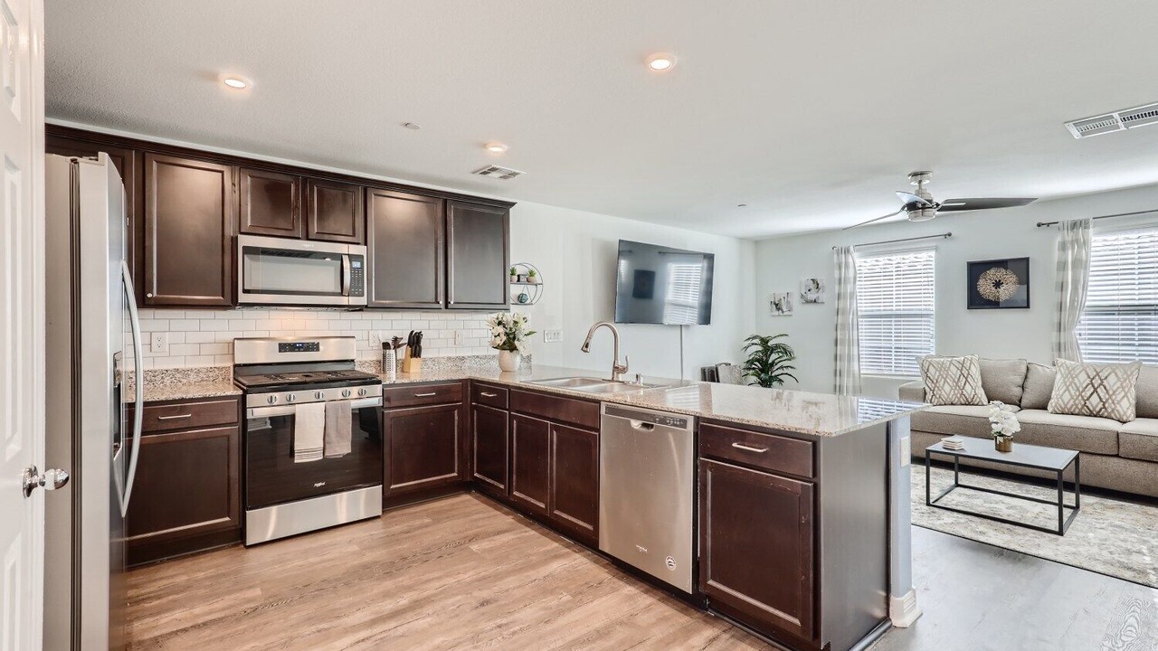 Photo of Kitchen in Nellis Air Force Base