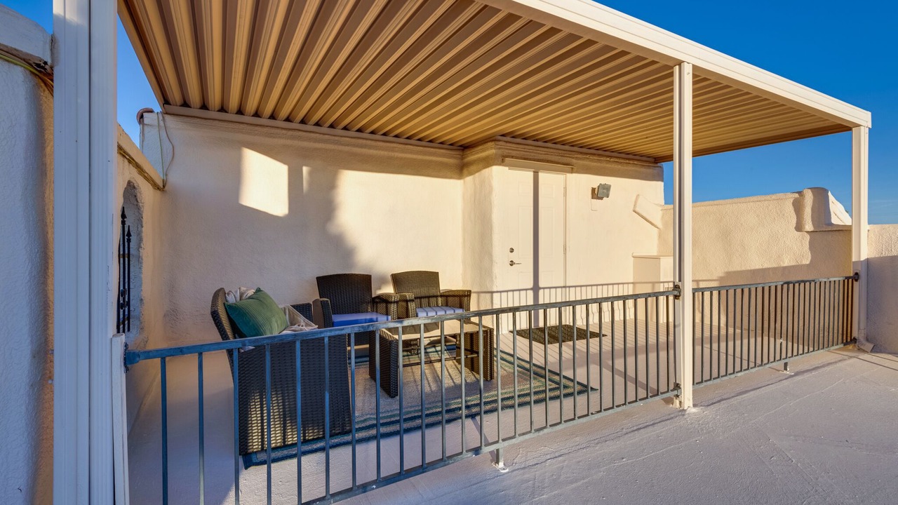 Photo of Patio Balcony in Residential Estates