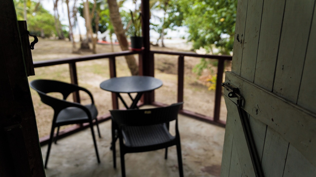 Photo of Patio Balcony in Naviti Island