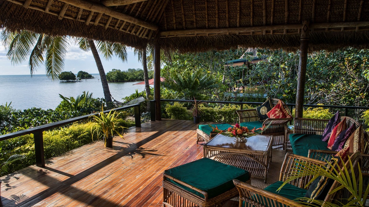 Photo of Patio Balcony in Nukubati Island
