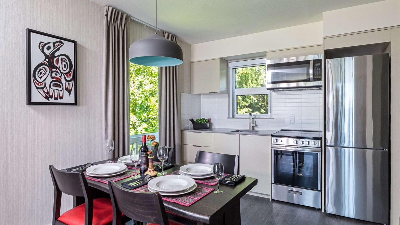 Photo of Kitchen in Tofino