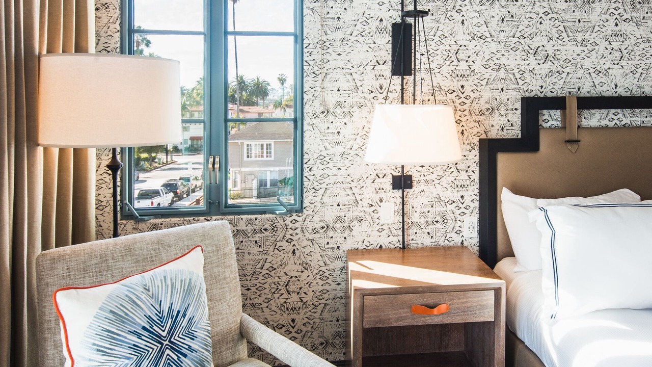 Photo of Bedroom in Santa Barbara Beach