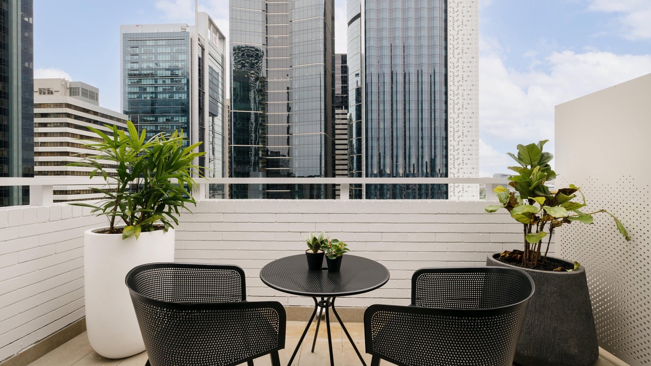 Photo of Patio Balcony in Brisbane Central Business District