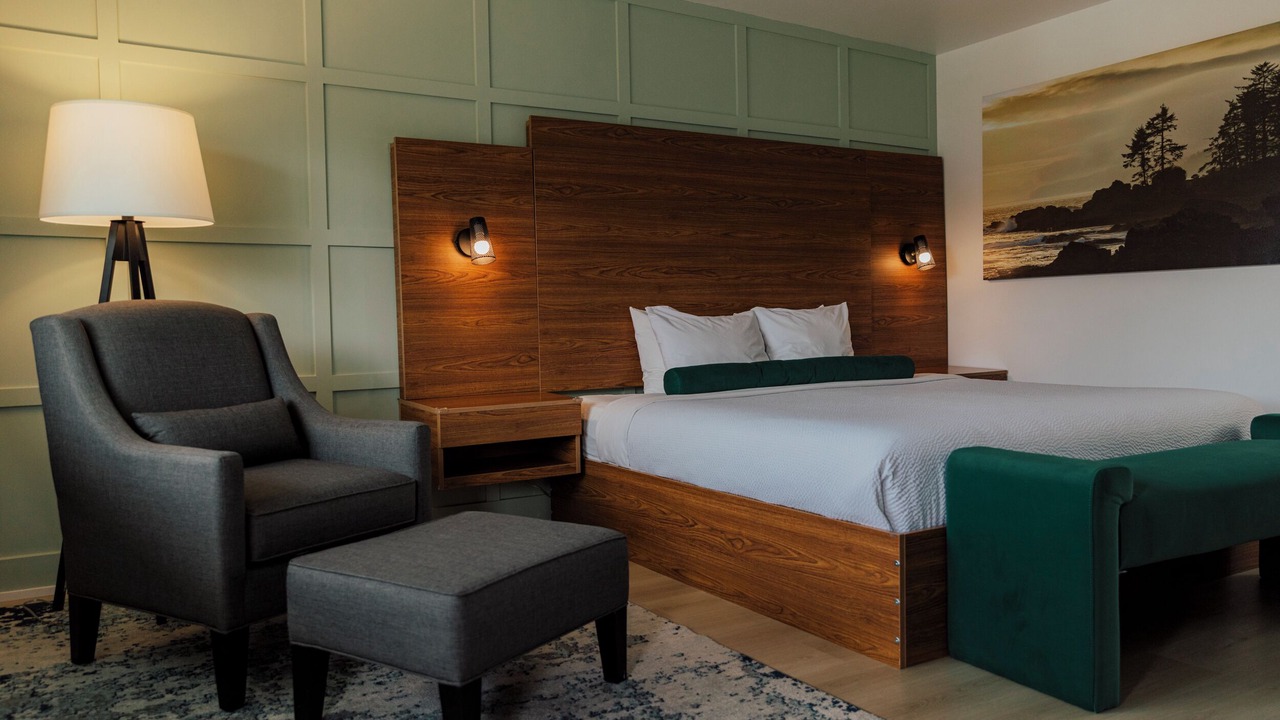 Photo of Bedroom in Ucluelet