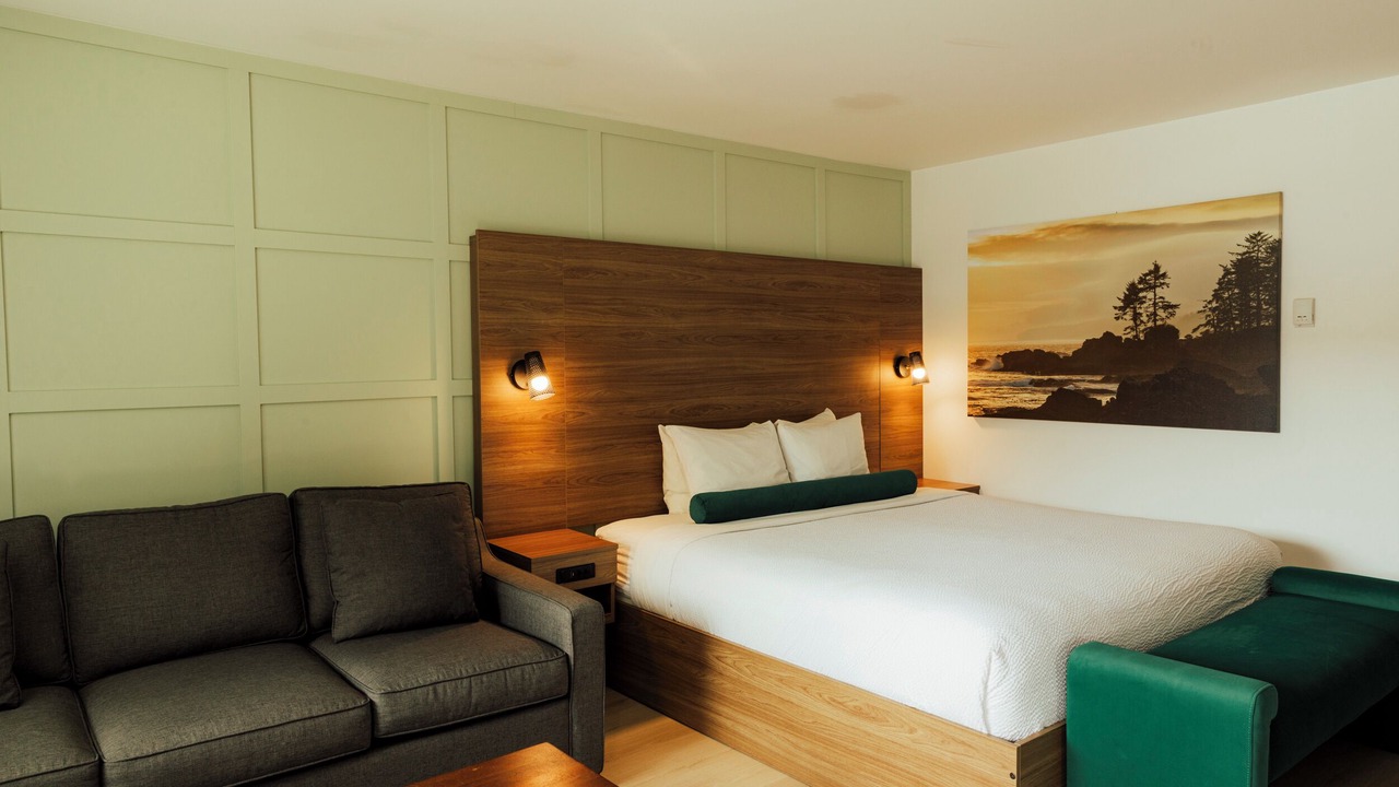 Photo of Bedroom in Ucluelet