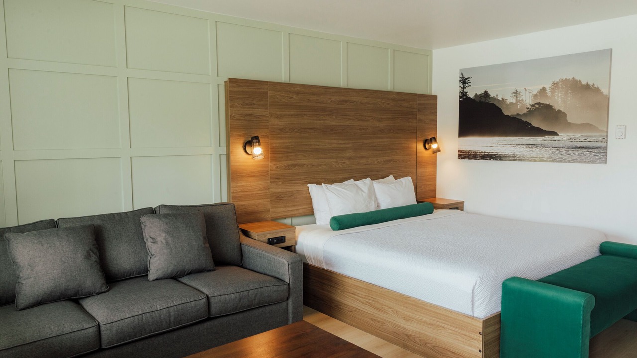 Photo of Bedroom in Ucluelet