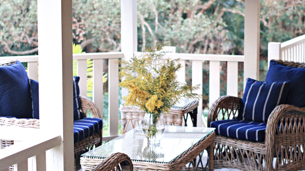 Photo of Patio Balcony in Bangalow