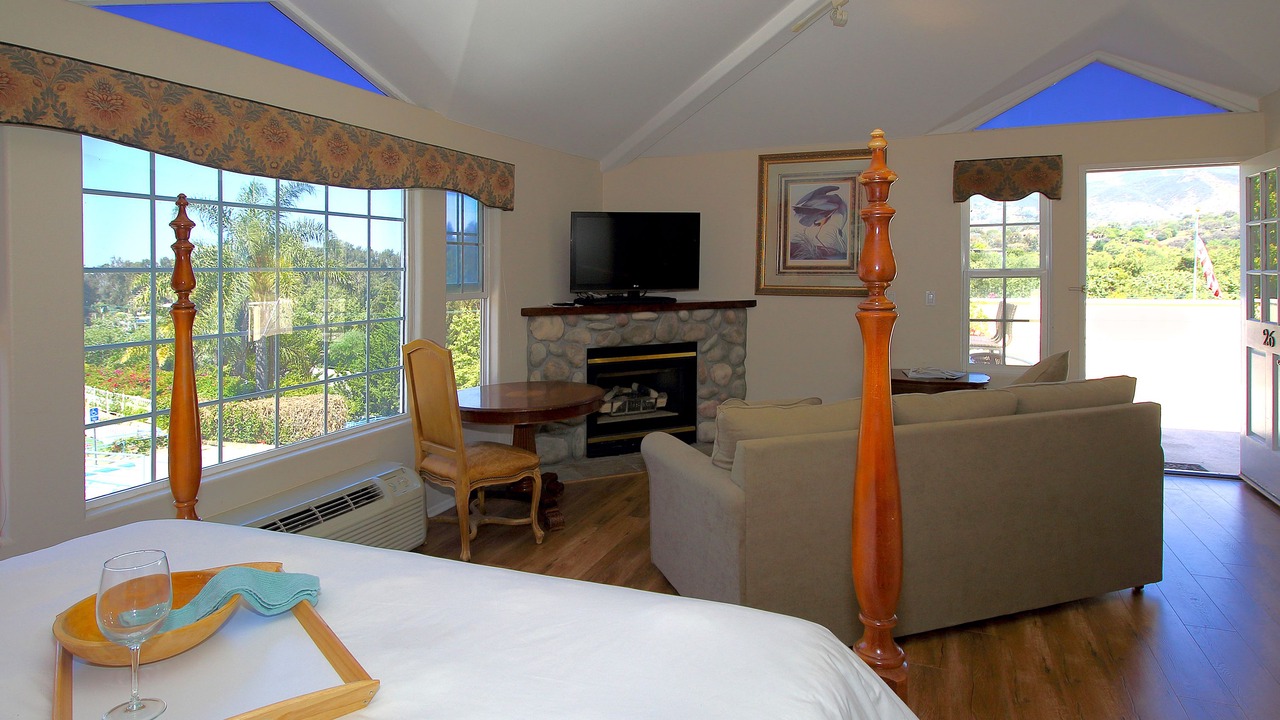 Photo of Bedroom in Central Malibu