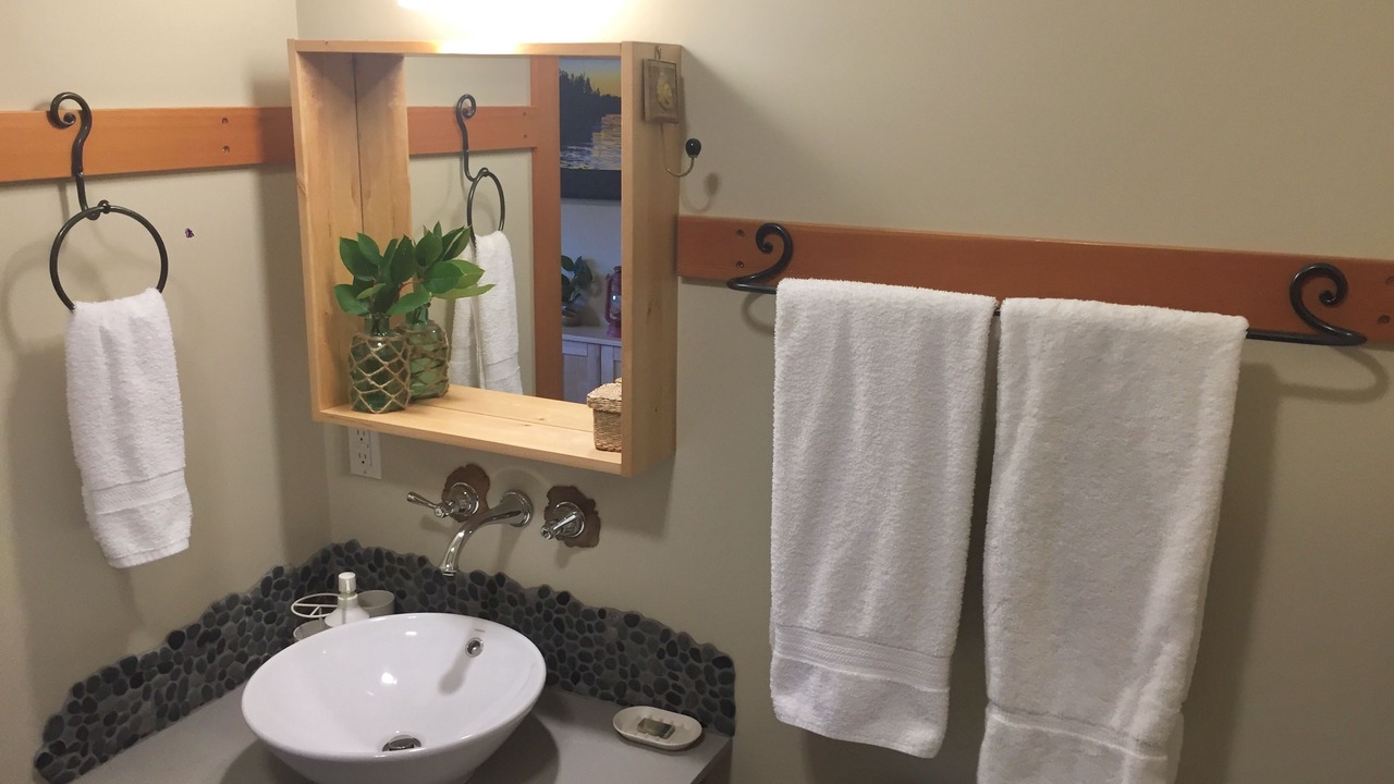 Photo of Bathroom in Tofino