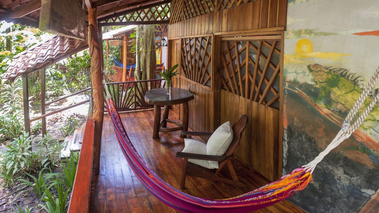 Photo of Patio Balcony in Cahuita