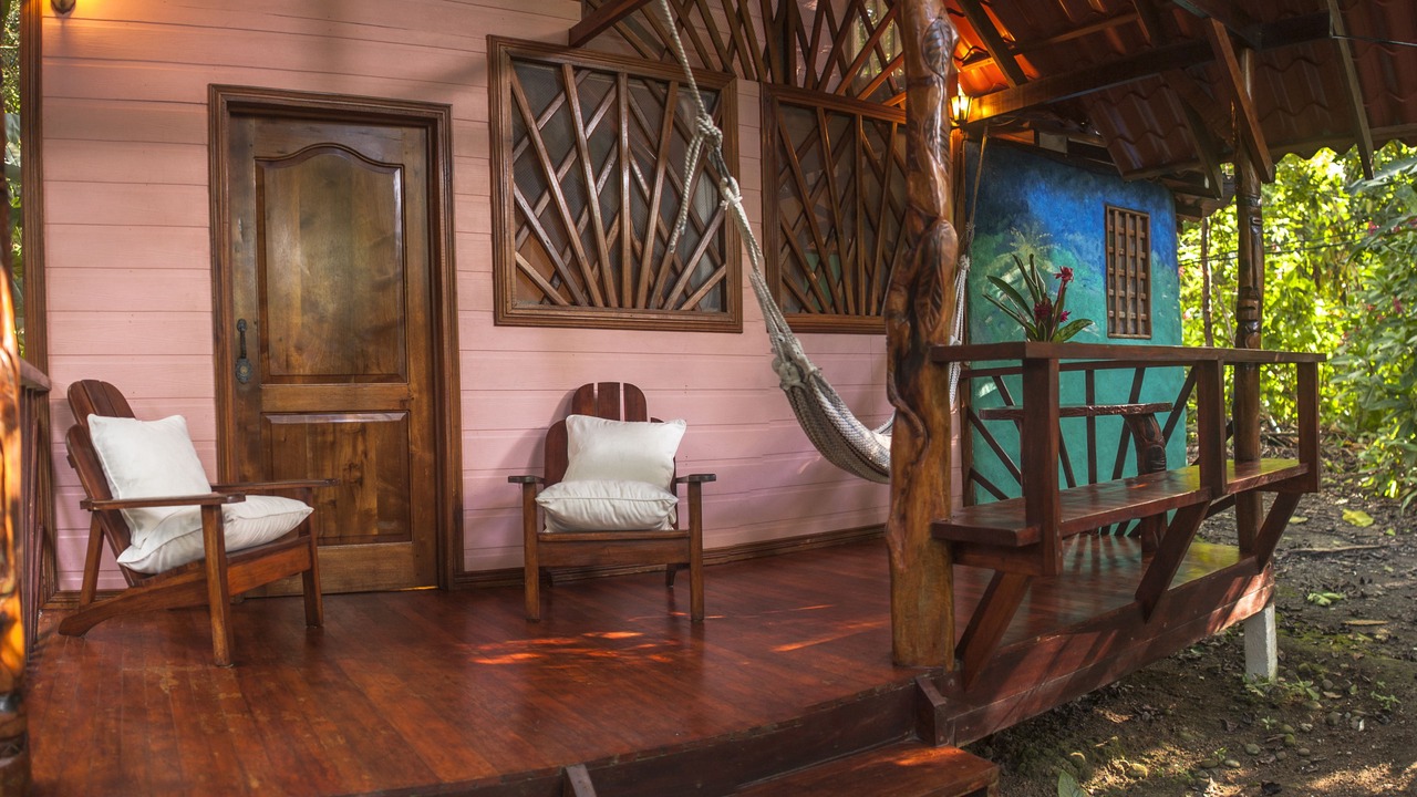 Photo of Patio Balcony in Cahuita