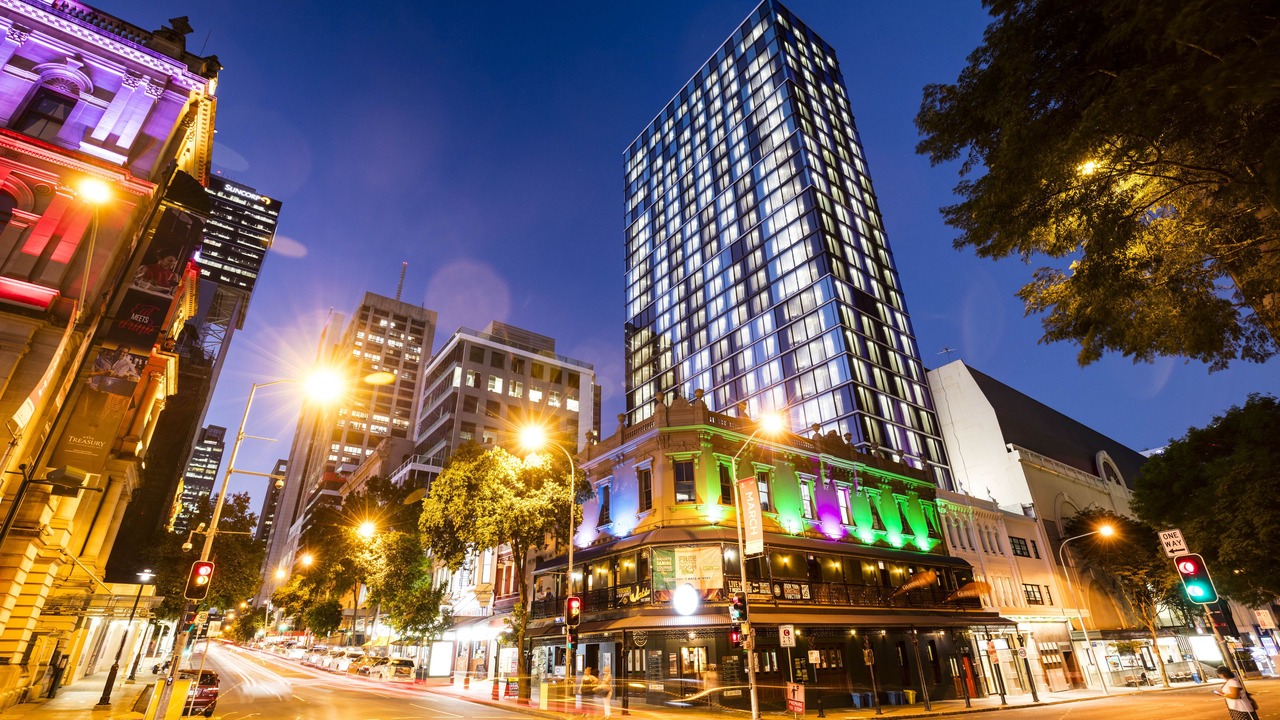 Photo of Buildings in Brisbane Central Business District