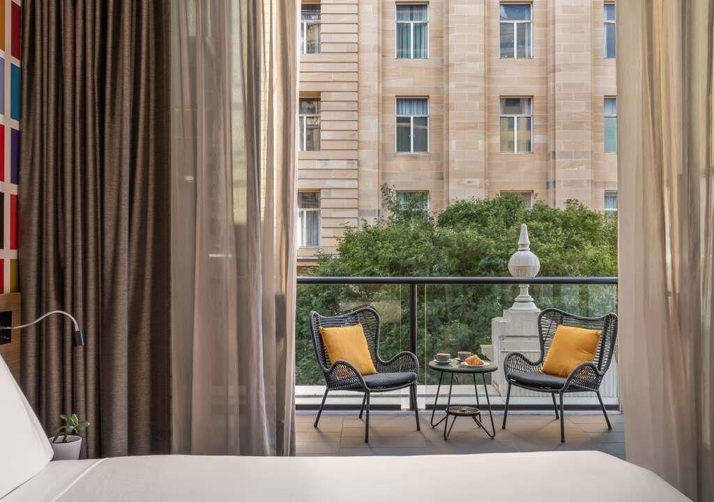 Photo of Patio Balcony in Brisbane Central Business District