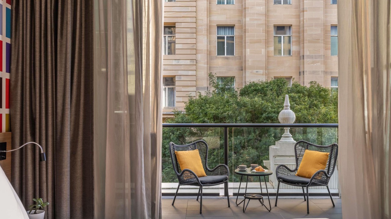 Photo of Patio Balcony in Brisbane Central Business District
