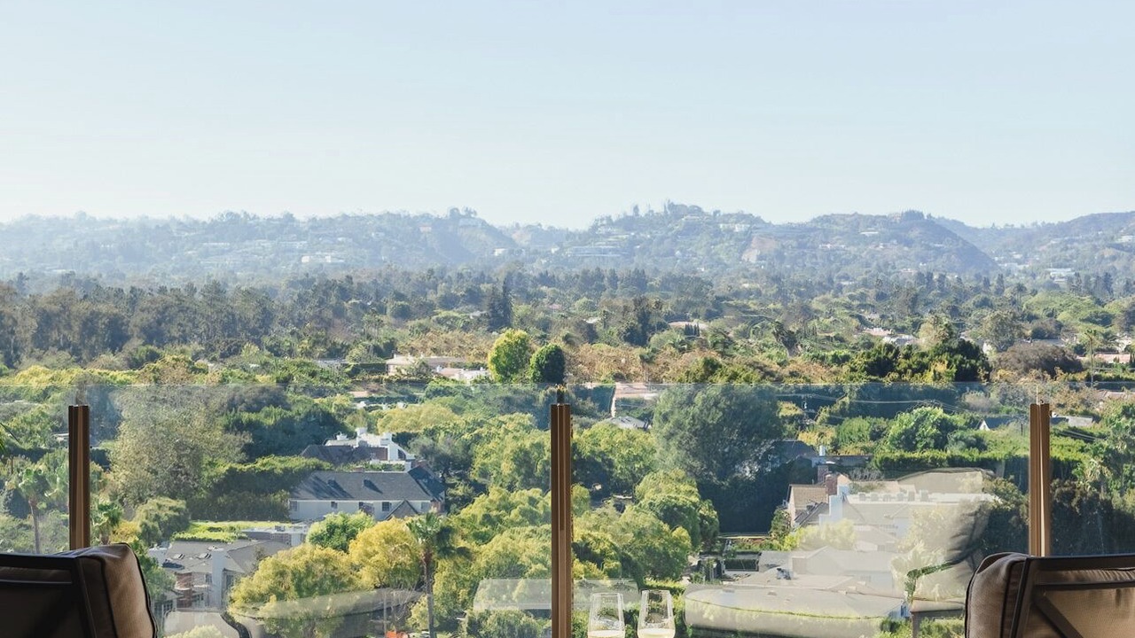 Photo of Patio Balcony in Beverly Hills