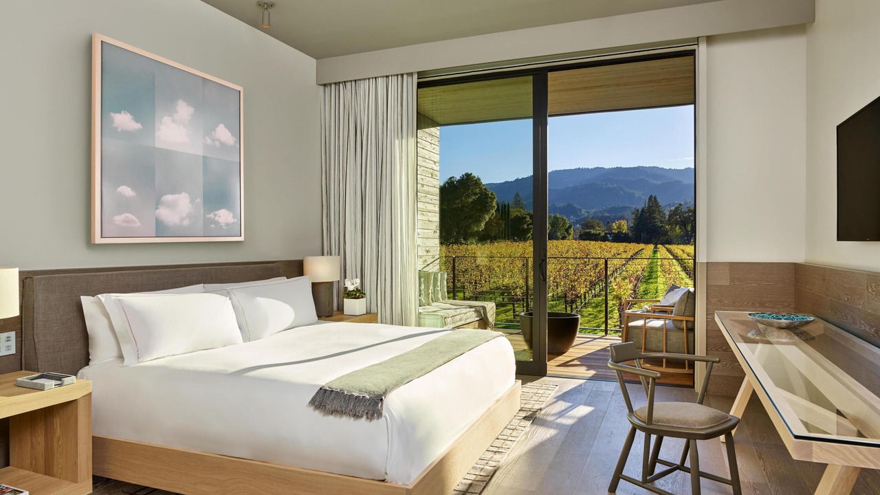 Photo of Bedroom in St. Helena