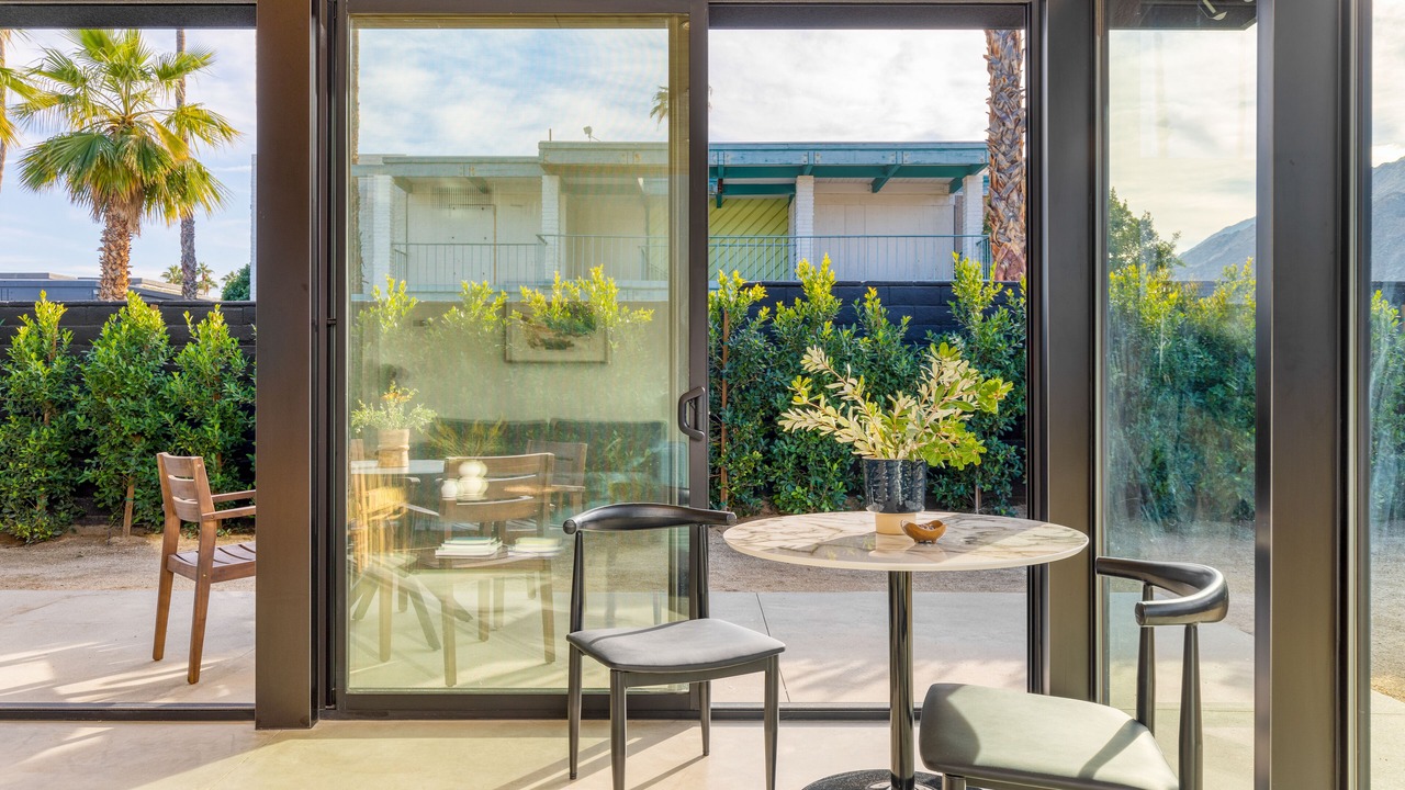 Photo of Bedroom in Downtown Palm Springs