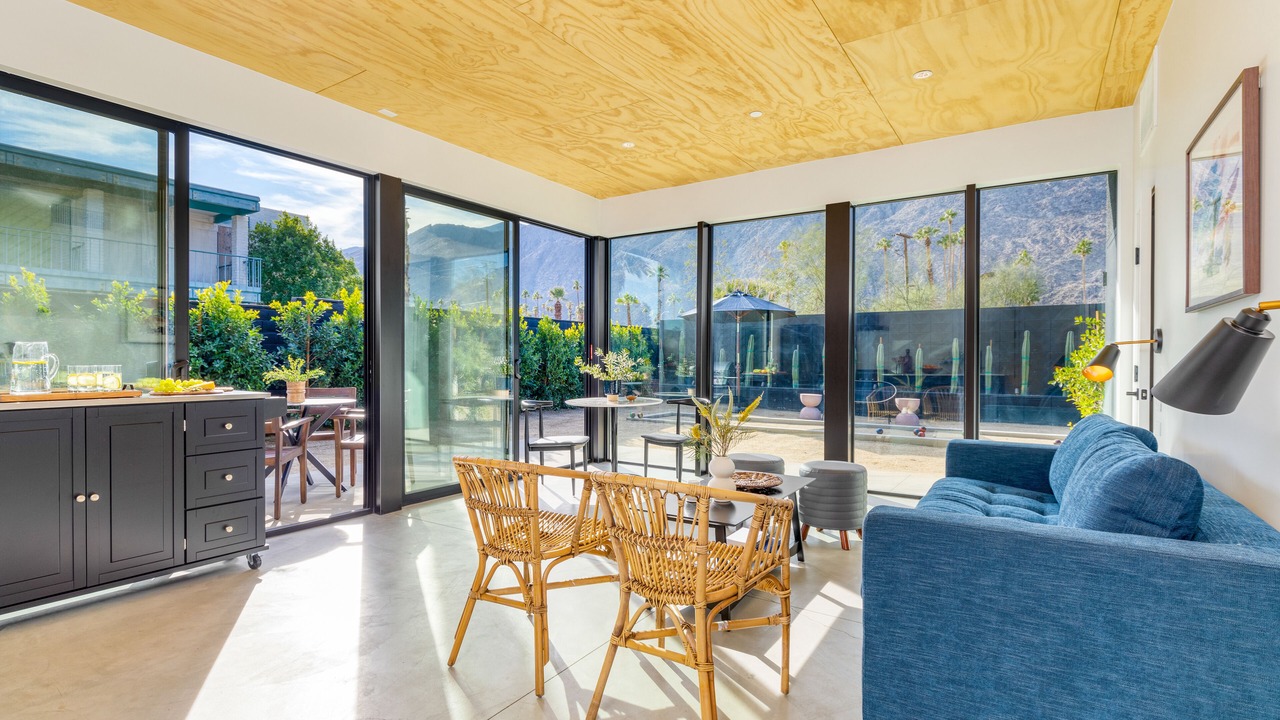 Photo of Bedroom in Downtown Palm Springs