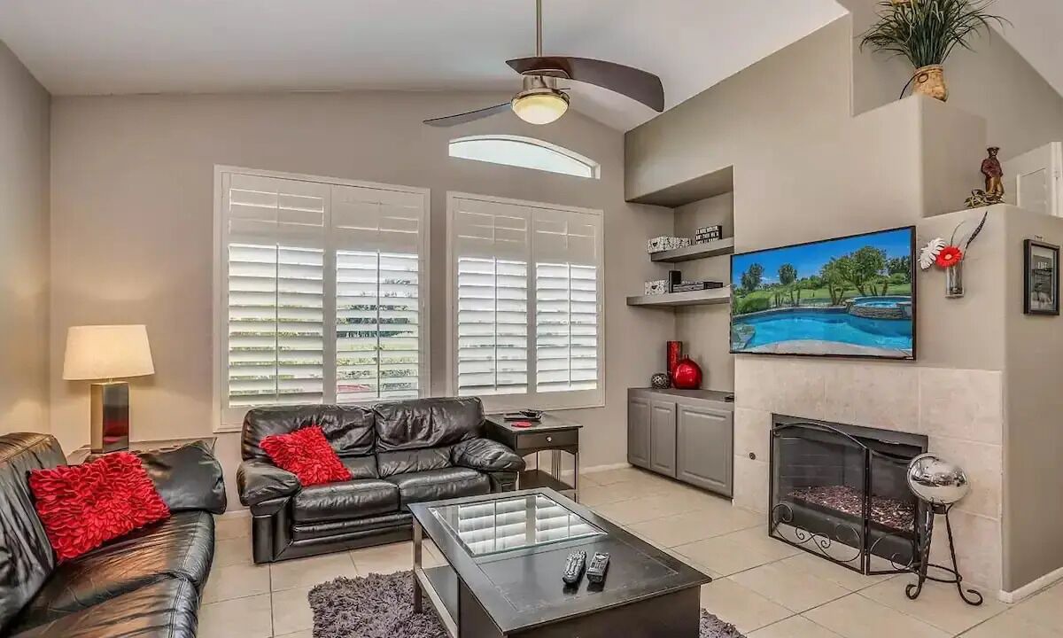 Photo of Livingroom in Cathedral City