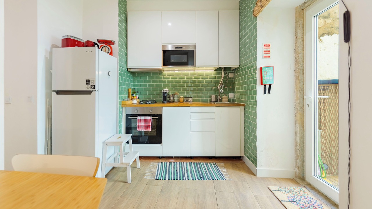 Photo of Kitchen in Lisbon Old Town