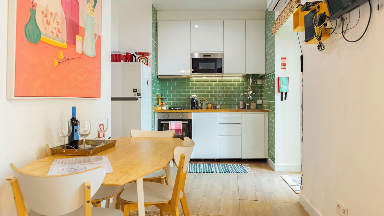 Photo of Kitchen in Lisbon Old Town