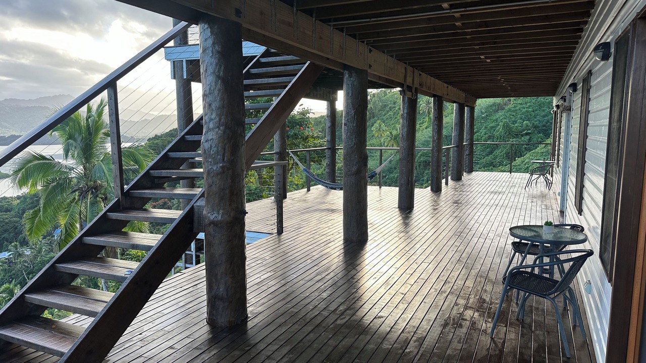Photo of Patio Balcony in Savusavu