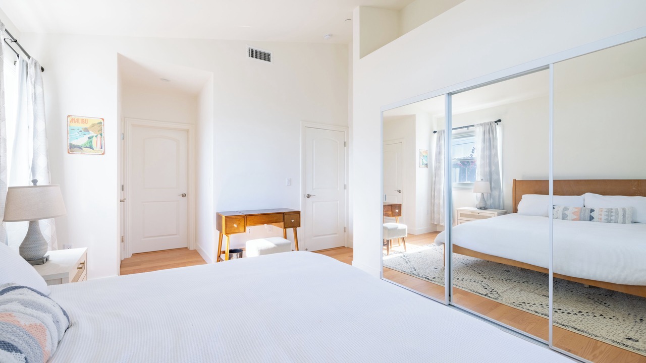 Photo of Bedroom in Central Malibu