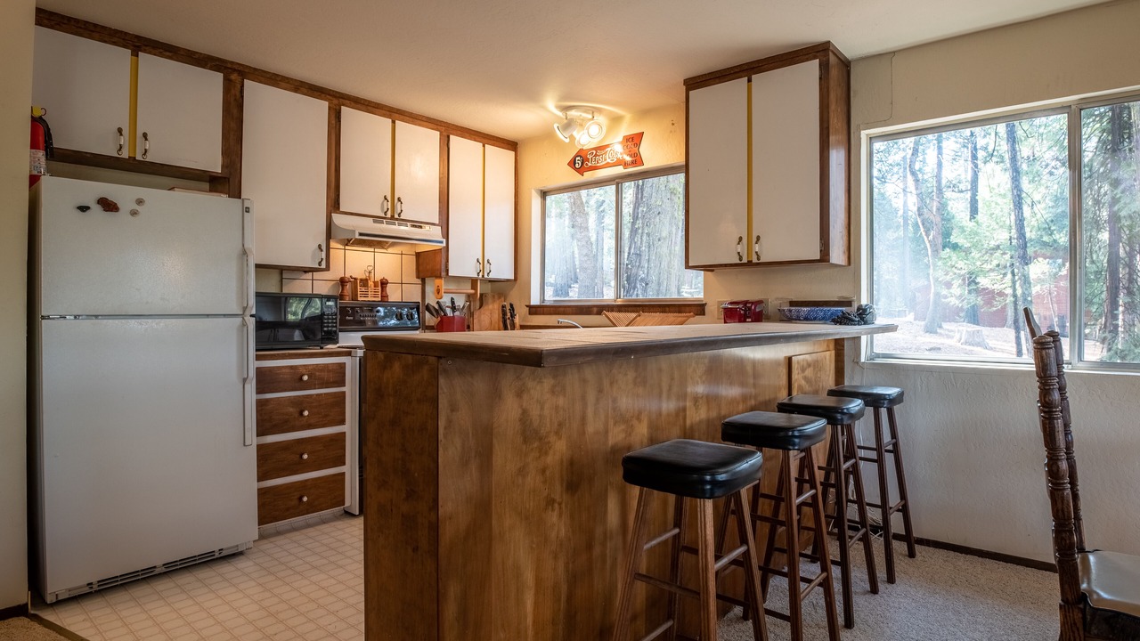 Photo of Kitchen in Camp Connell