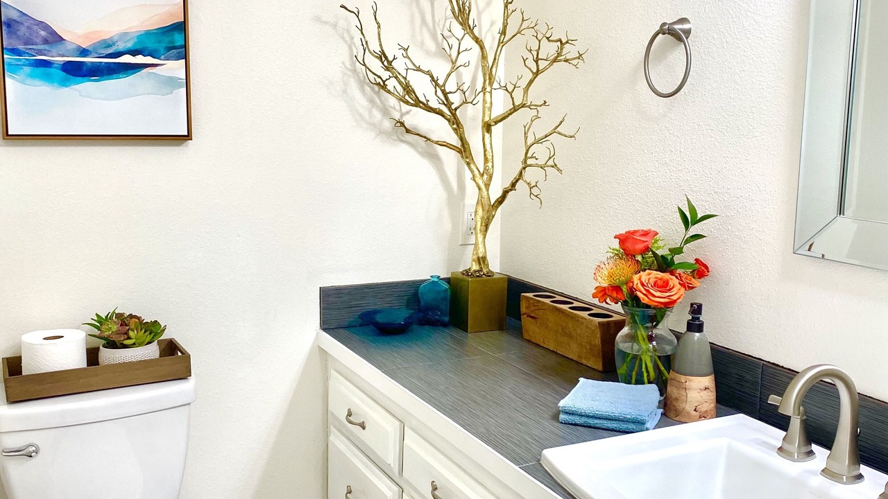 Photo of Bathroom in Solvang