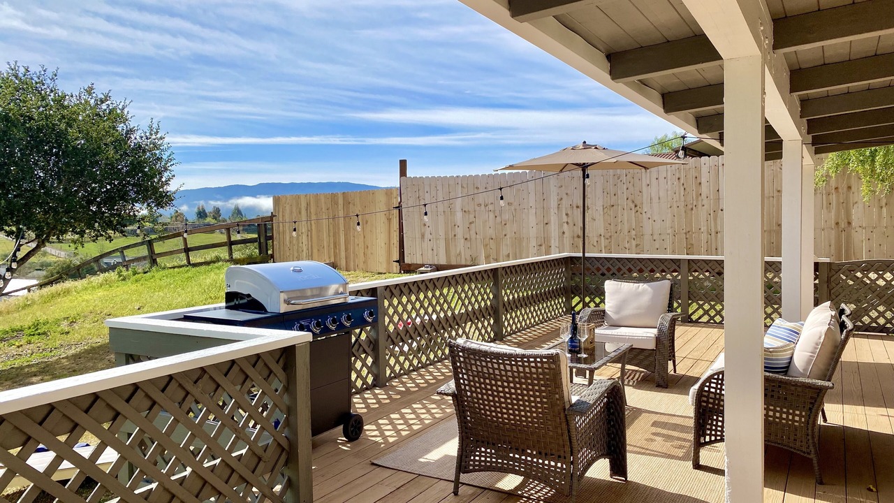 Photo of Patio Balcony in Solvang