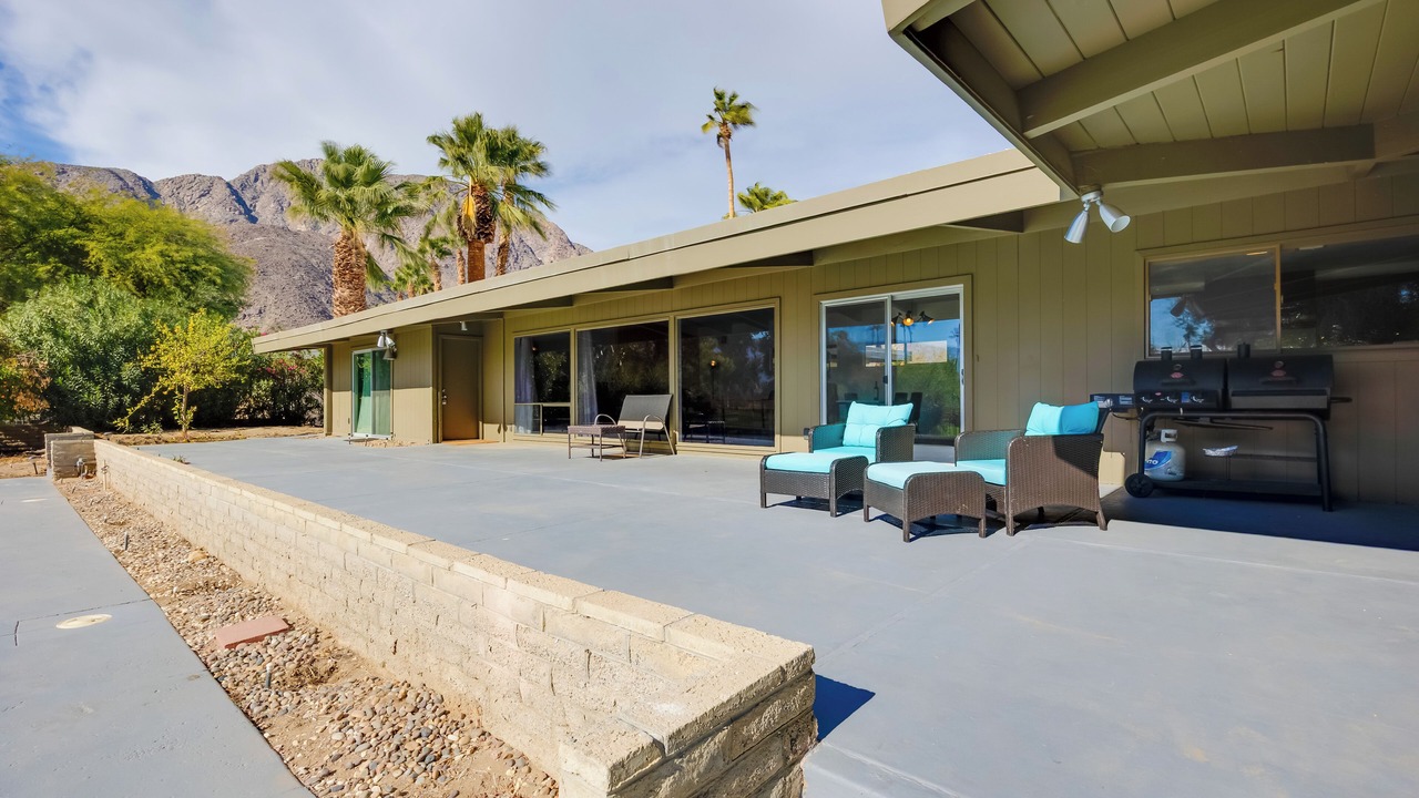 Photo of Patio Balcony in Borrego Springs