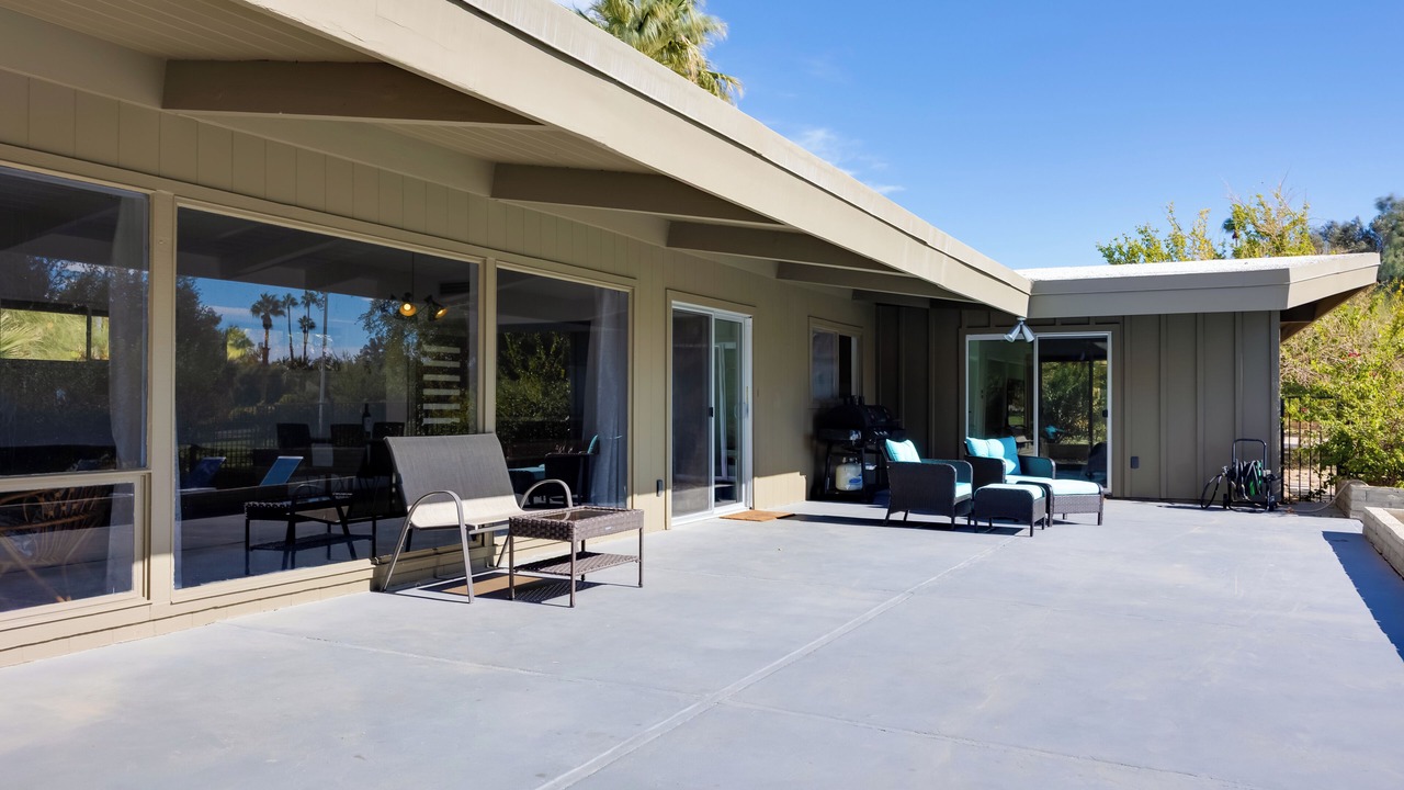 Photo of Patio Balcony in Borrego Springs