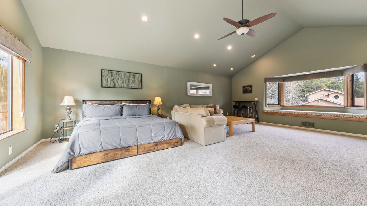 Photo of Bedroom in South Lake Tahoe