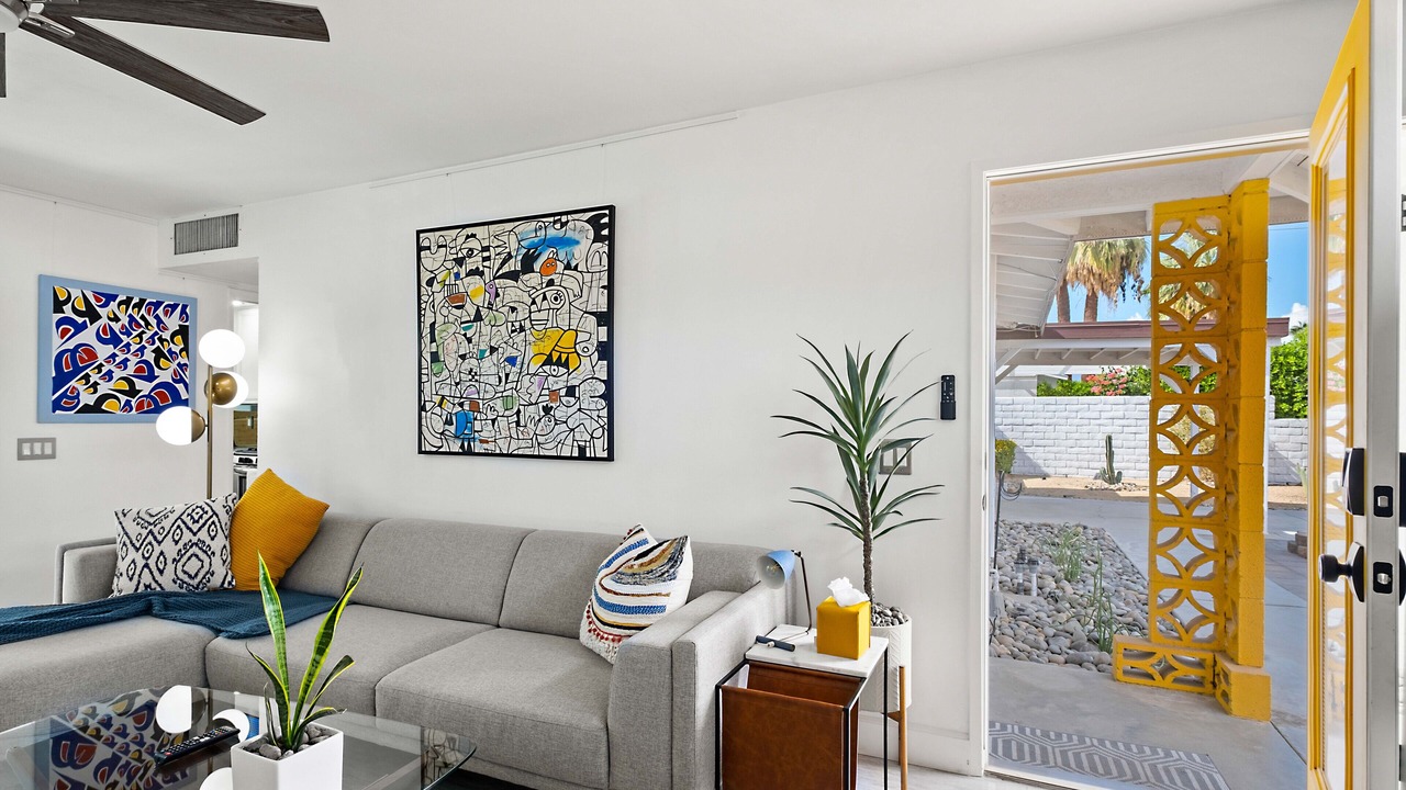 Photo of Bedroom in Palm Springs